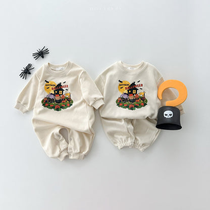 [Limit Time Order] Pumpkin Top Bottom Set