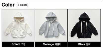 [PRE-ORDER] Hug Hoodie Zip-Up Jacket