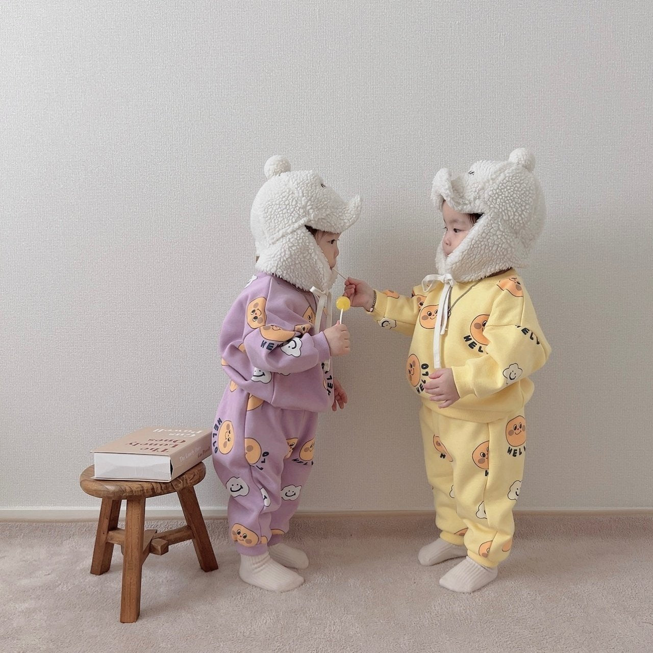 [PRE-ORDER] Cloud Smile Top Bottom Set