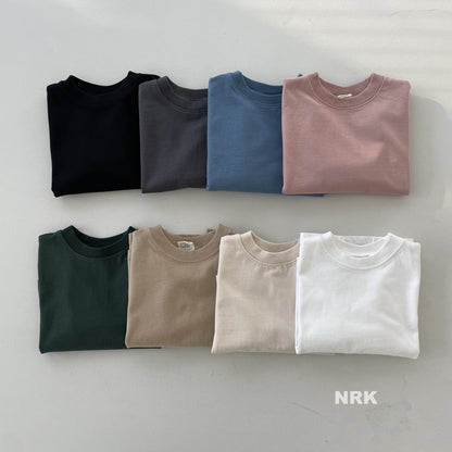 [PRE-ORDER] Basic Slit T-Shirts