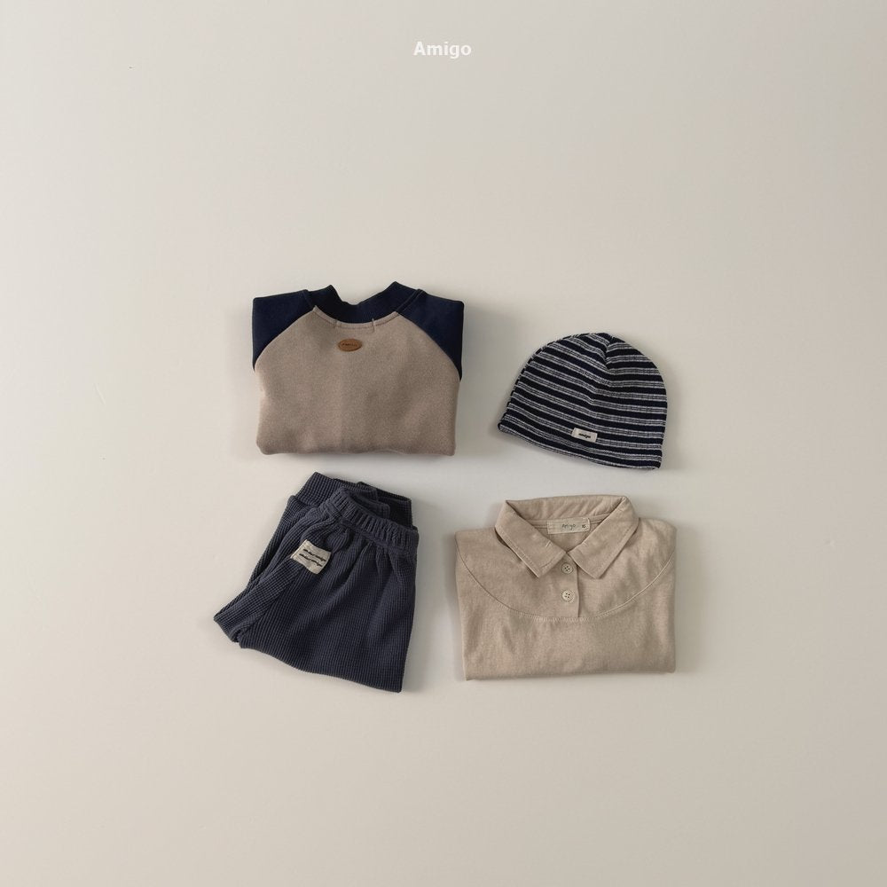 [PRE-ORDER] Line Collar T-Shirts