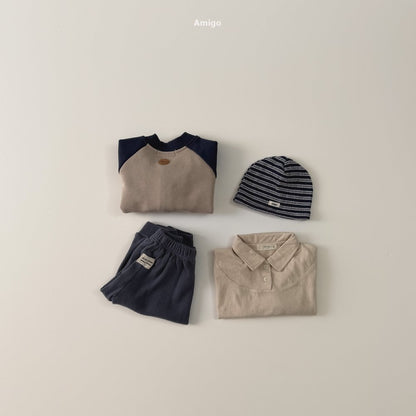 [PRE-ORDER] Line Collar T-Shirts