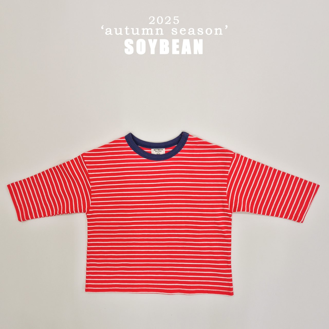 [PRE-ORDER] Autumn Captain Stripe T-Shirts