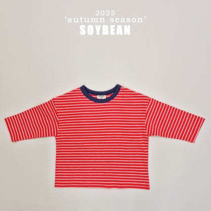 [PRE-ORDER] Autumn Captain Stripe T-Shirts