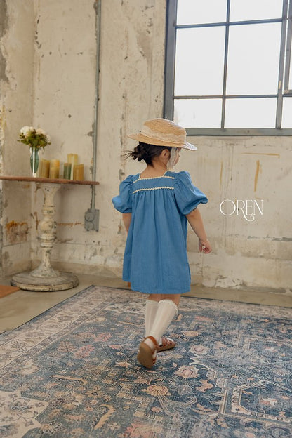 [PRE-ORDER] Kardin Blue Dress