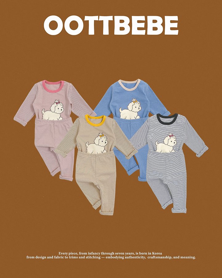 [PRE-ORDER] Mongsil Home Wear Set