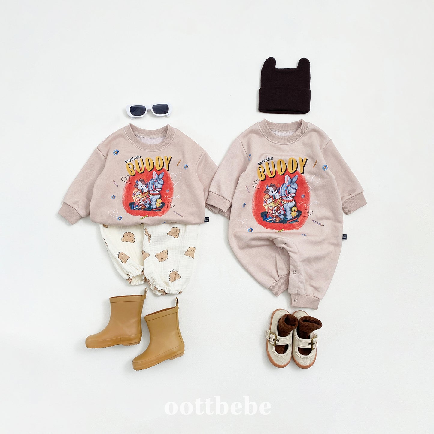 [PRE-ORDER] Buddy Sweatshirts (Mom&Dad Couple)