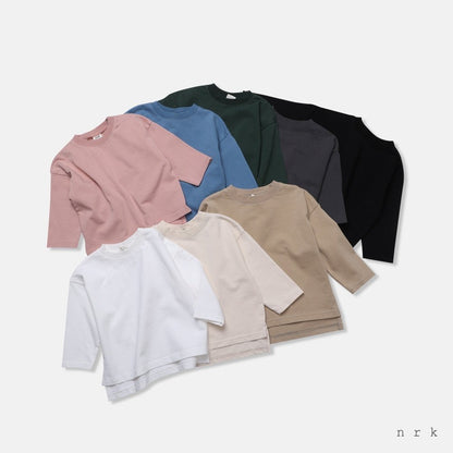 [PRE-ORDER] Basic Slit T-Shirts