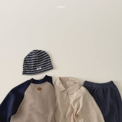 [PRE-ORDER] Line Collar T-Shirts