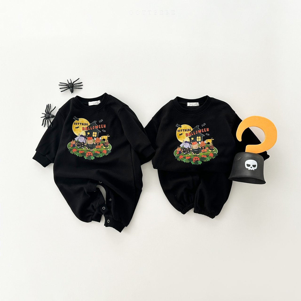 [Limit Time Order] Pumpkin Top Bottom Set