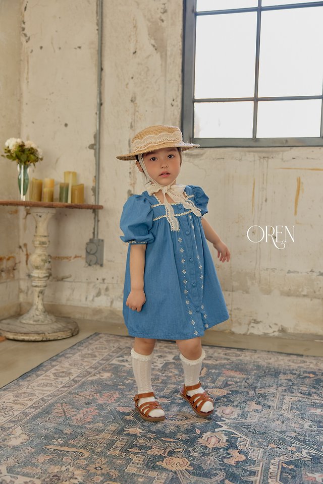 [PRE-ORDER] Kardin Blue Dress