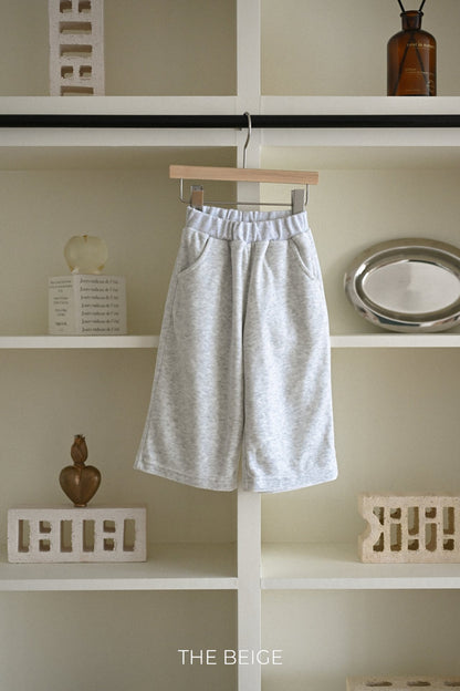 [PRE-ORDER] Velour Wide Pants