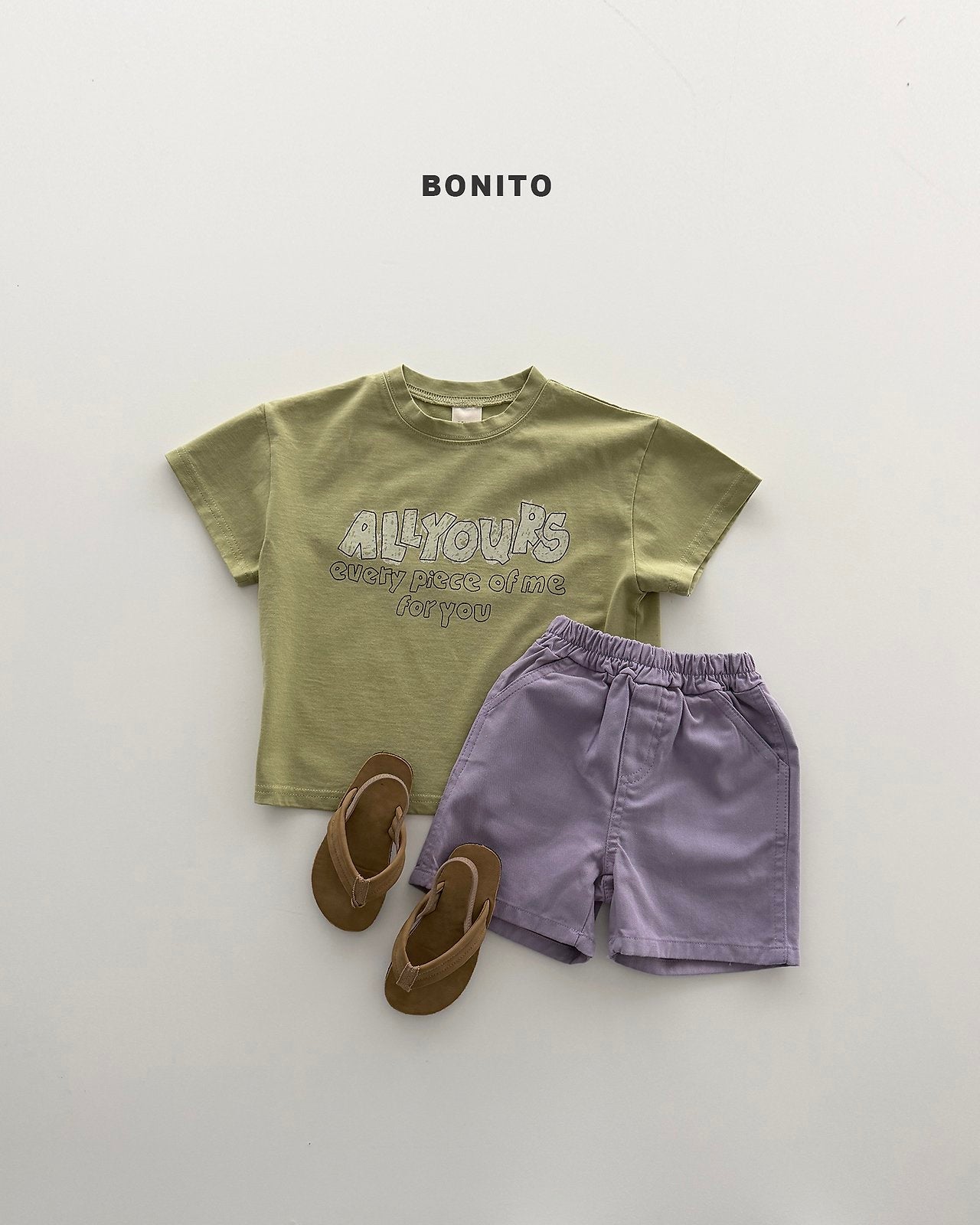 [PRE-ORDER] Cotton Half Pants