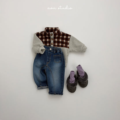 [PRE-ORDER] Time Pocket Denim Panats