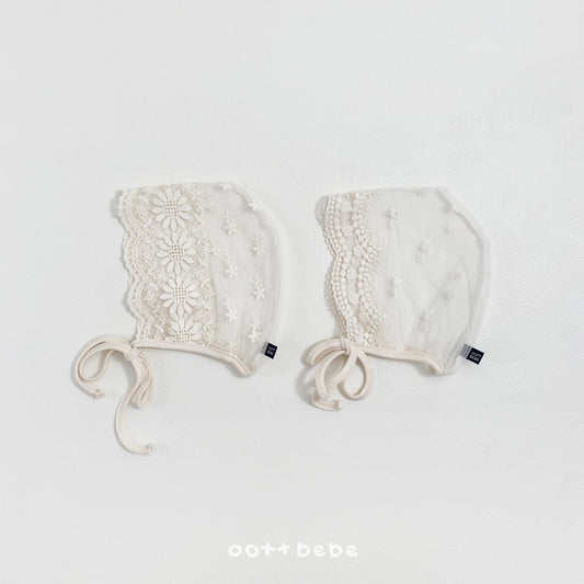 [PRE-ORDER] Lace Bonnet