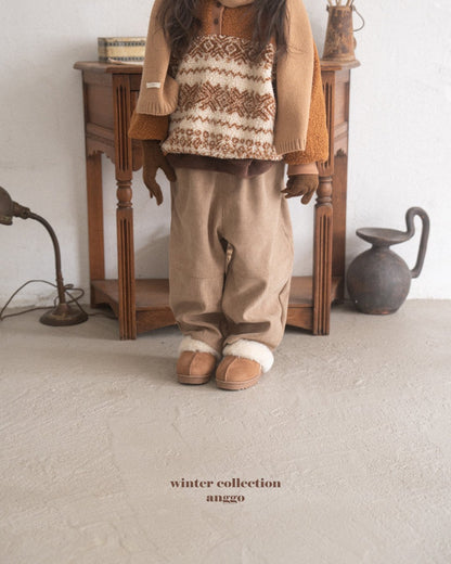 [PRE-ORDER] Croissant Pants