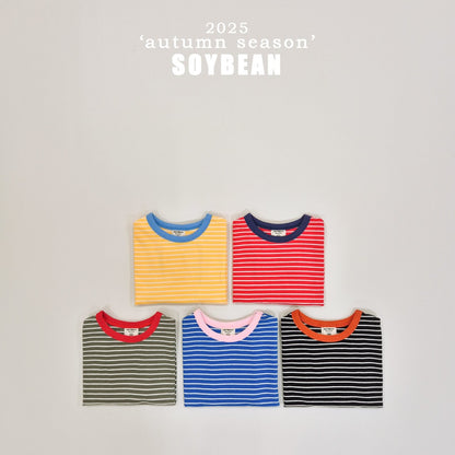 [PRE-ORDER] Autumn Captain Stripe T-Shirts