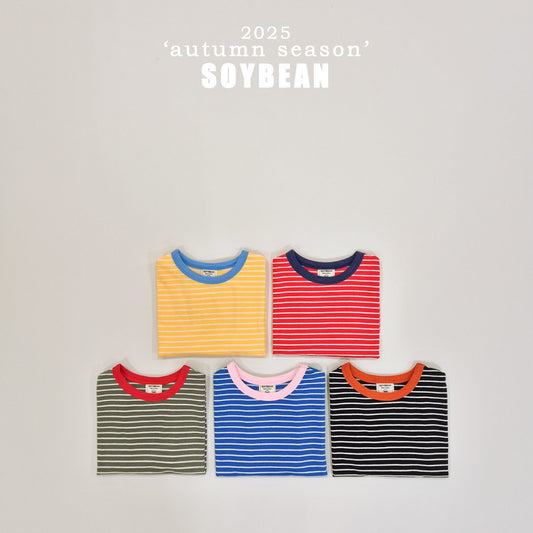 [PRE-ORDER] Autumn Captain Stripe T-Shirts
