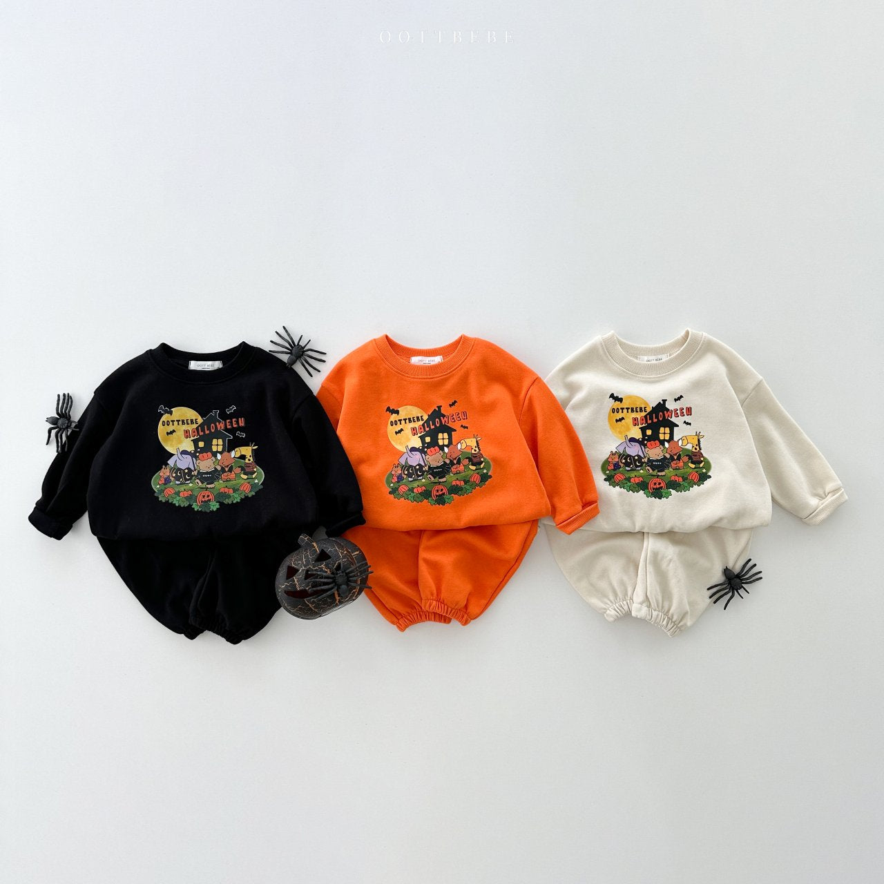 [Limit Time Order] Pumpkin Top Bottom Set