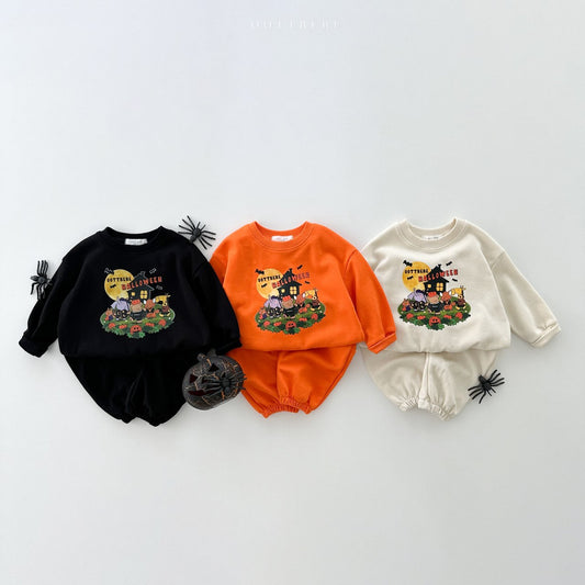[Limit Time Order] Pumpkin Top Bottom Set