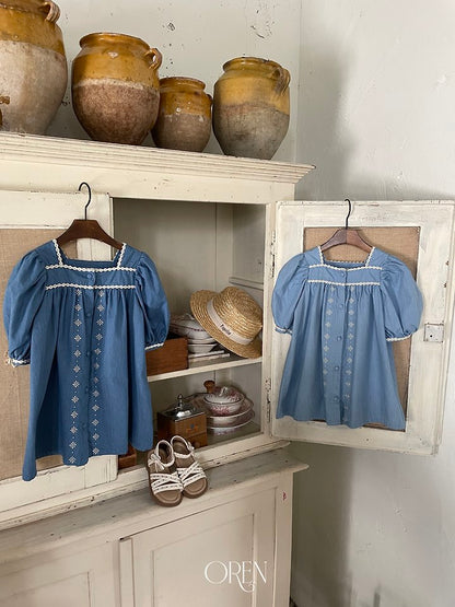 [PRE-ORDER] Kardin Blue Dress