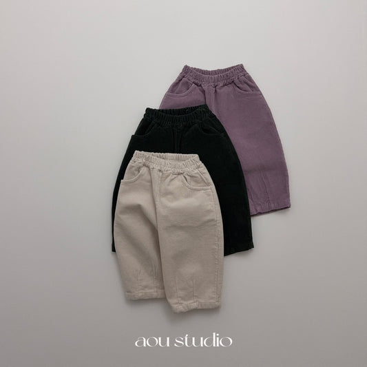 [PRE-ORDER] Curved Pants