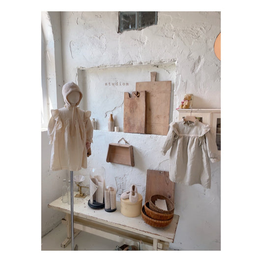 [PRE-ORDER] Lumi Frill Dress