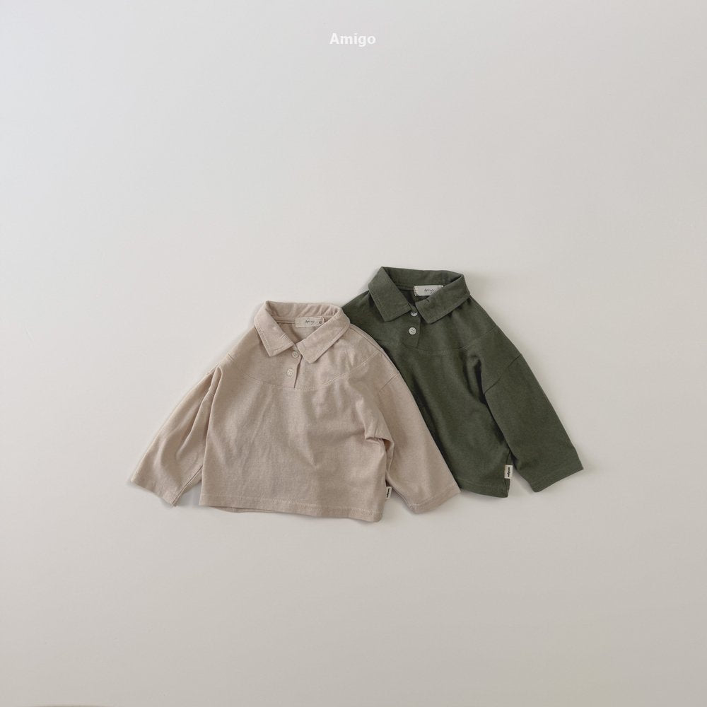 [PRE-ORDER] Line Collar T-Shirts