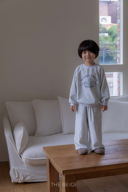 [PRE-ORDER] Velour Wide Pants