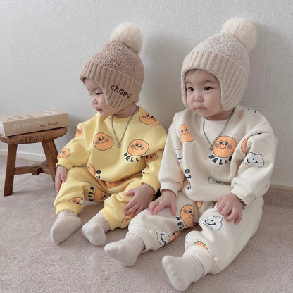 [PRE-ORDER] Cloud Smile Top Bottom Set