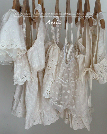 [PRE-ORDER] Lace Jenny Open Vest
