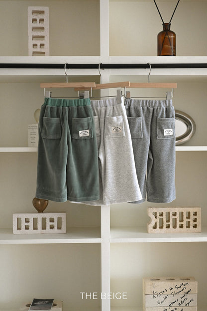 [PRE-ORDER] Velour Wide Pants