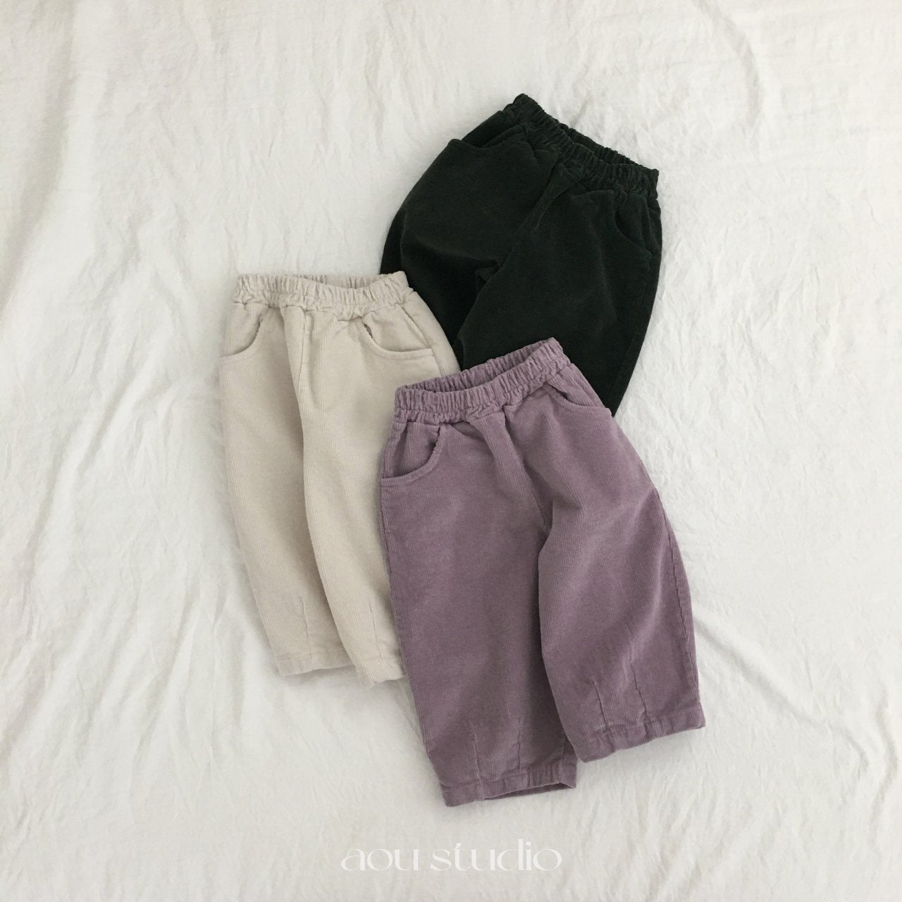 [PRE-ORDER] Curved Pants