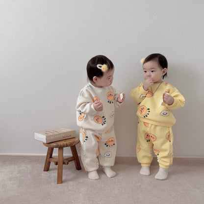 [PRE-ORDER] Cloud Smile Top Bottom Set