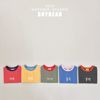 [PRE-ORDER] Autumn Captain Stripe T-Shirts