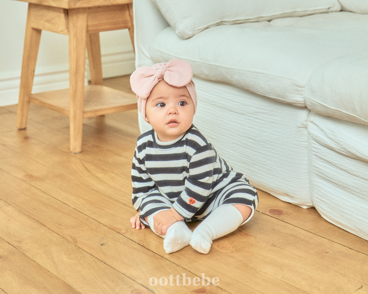 [PRE-ORDER] Mix Stripe Body Suit