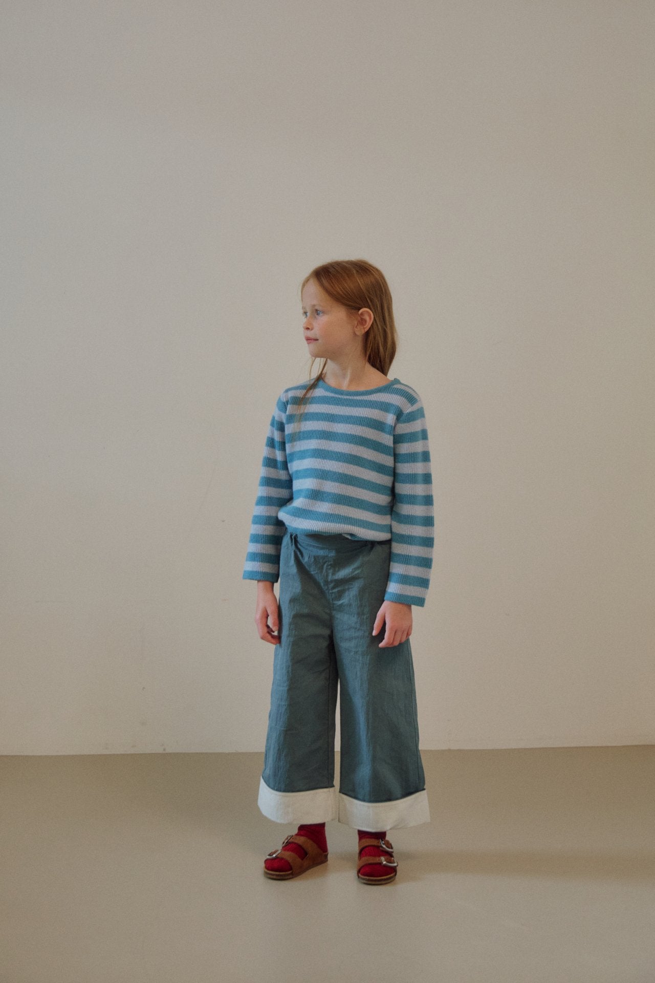 [PRE-ORDER] Scone Roll-Up Pants