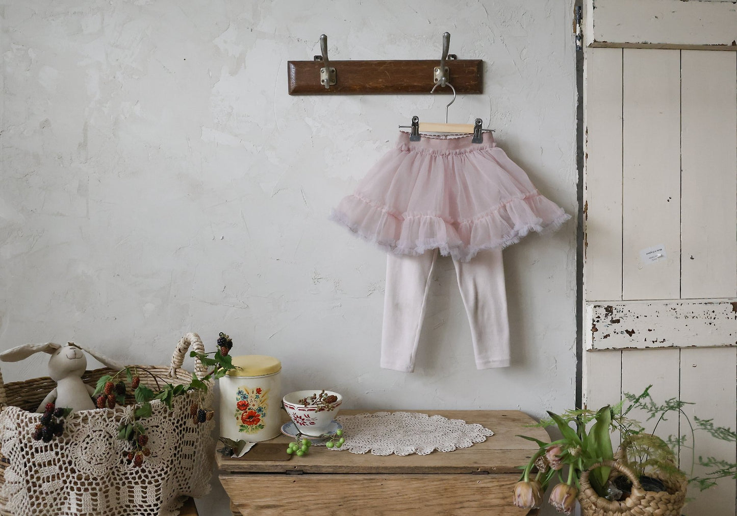 [PRE-ORDER] Maju Tulle Skirt Leggings
