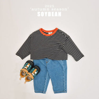 [PRE-ORDER] Autumn Captain Stripe T-Shirts
