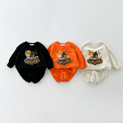 [Limit Time Order] Pumpkin Top Bottom Set
