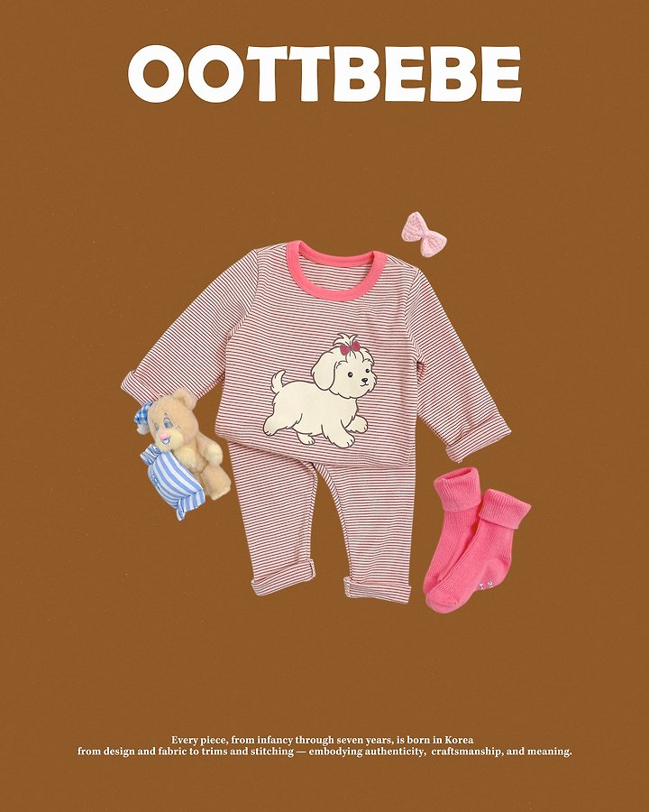 [PRE-ORDER] Mongsil Home Wear Set