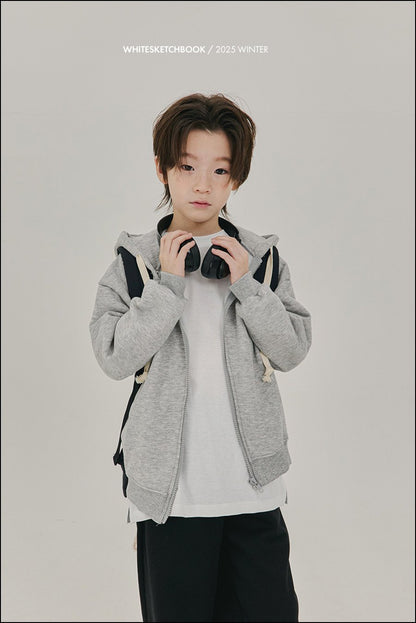 [PRE-ORDER] Hug Hoodie Zip-Up Jacket