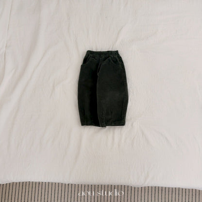 [PRE-ORDER] Curved Pants