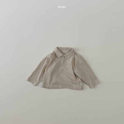 [PRE-ORDER] Line Collar T-Shirts