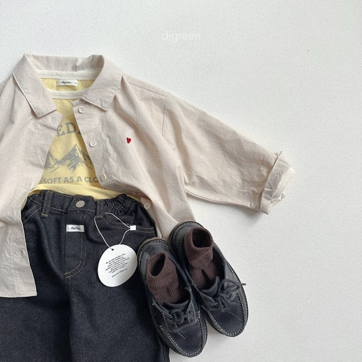 [PRE-ORDER] Denim Bermuda Pants