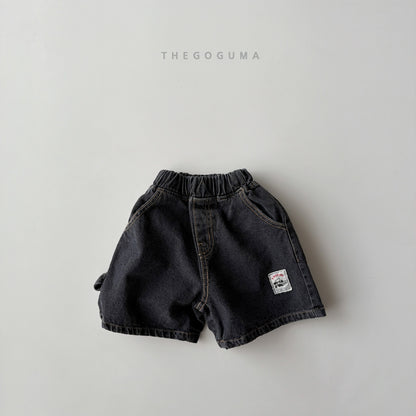 [PRE-ORDER] Wide Half Ring Denim Pants