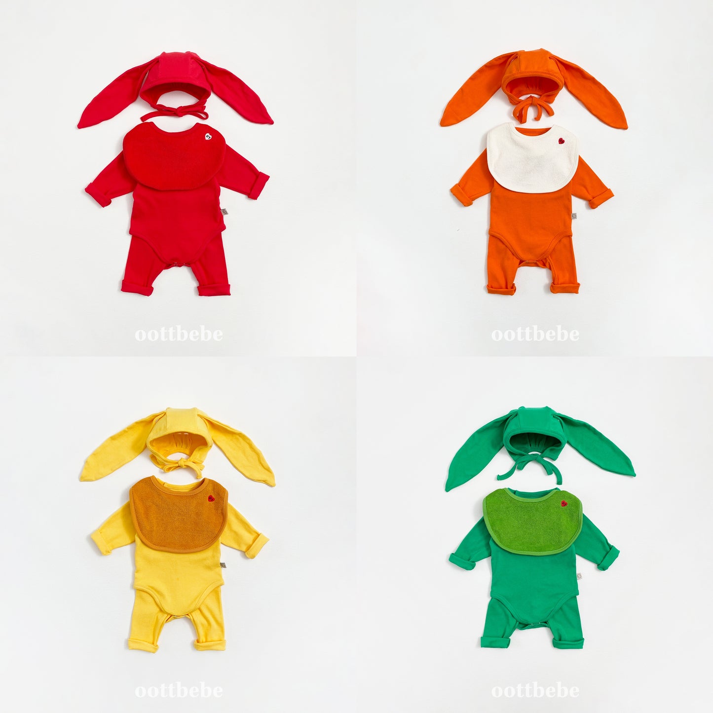 [PRE-ORDER] Rainbow Rabbit Bonnet