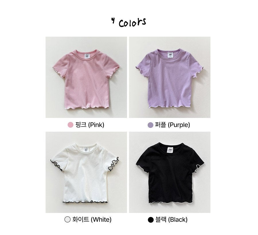 [PRE-ORDER] Ribbed Wave T-Shirts
