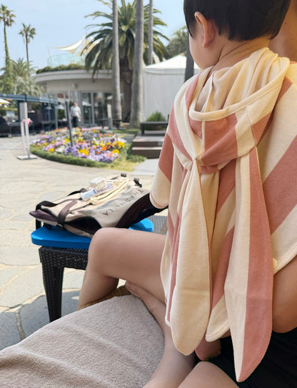 [PRE-ORDER] Animal Beach Poncho
