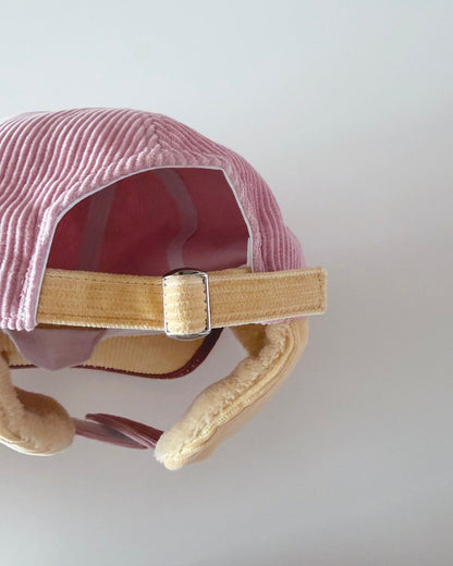 [PRE-ORDER] Heart Corduroy Cap